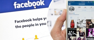 Problem på Facebook och Instagram under lördagen