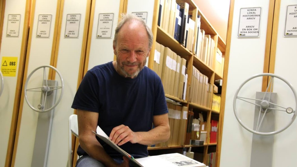 Torbjörn Lindqvist, tidigare reporter på Corren, planerar att hans andra bok ska vara klar hösten 2020.