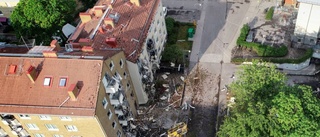 Hamngatan öppnas efter explosionen