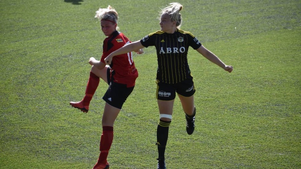 Matilda Strömdahls VIF förlorade mot Nittorp.