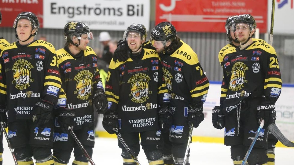Vimmerby Hockey presenterar en nyhet på spelarsidan.