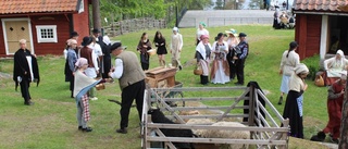 En skoldag på 1869 års upplaga av Kise marken