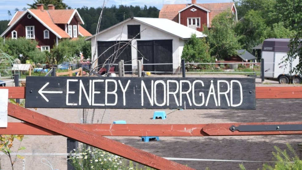 Eneby Norrgård ligger mellan Horn och Hycklinge.