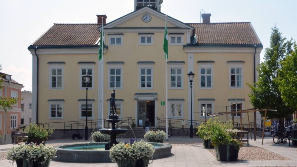 Rådhuset i Vimmerby ligger fyra i omröstningen om Smålands vackraste byggnad.