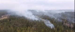 LIVE: Följ det senaste kring bränderna