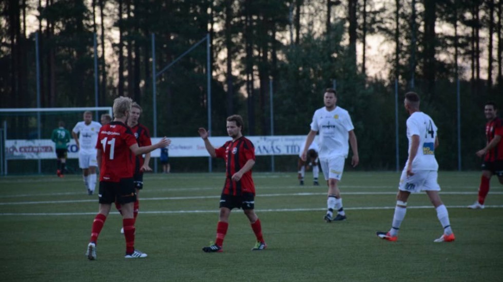 Gullringen förlorade den så viktiga seriefinalen mot Tranås FF.