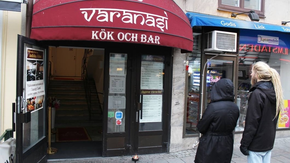 Restaurang Varanasi har försatts i konkurs.