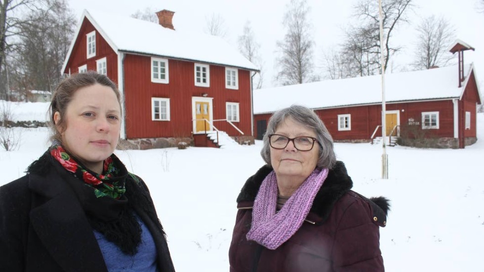 En eventuell försäljning av fastigheter och inventarier är en kontroversiell fråga, men Madelene K Askevik, ordförande, och Barbro Lundin-Karlsson, kassör, hoppas mötas av förståelse på årsmötet.