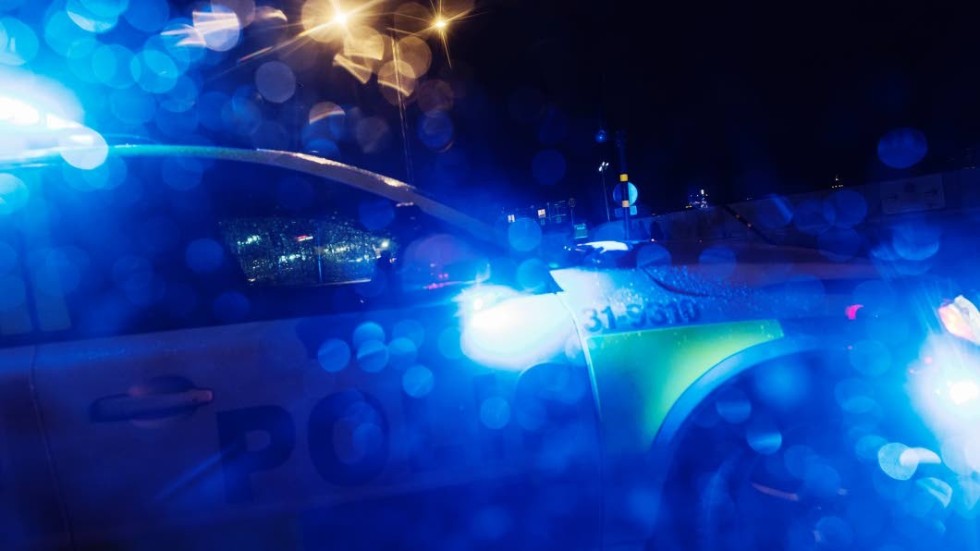 Polisen utreder en misshandel i Ryd.