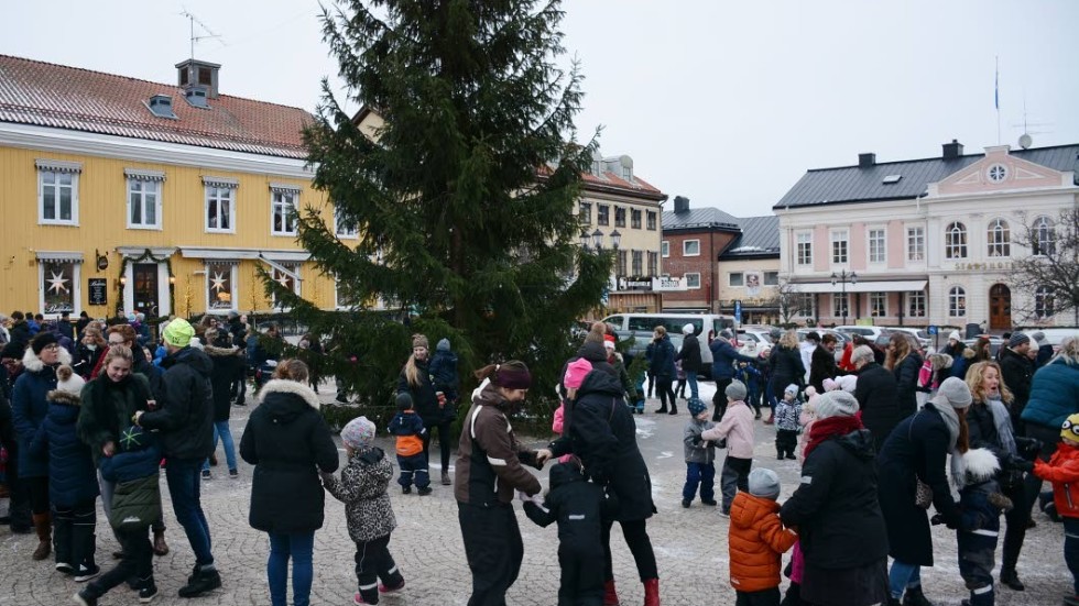 Nu har julen dansats ut i Vimmerby för den här gången.