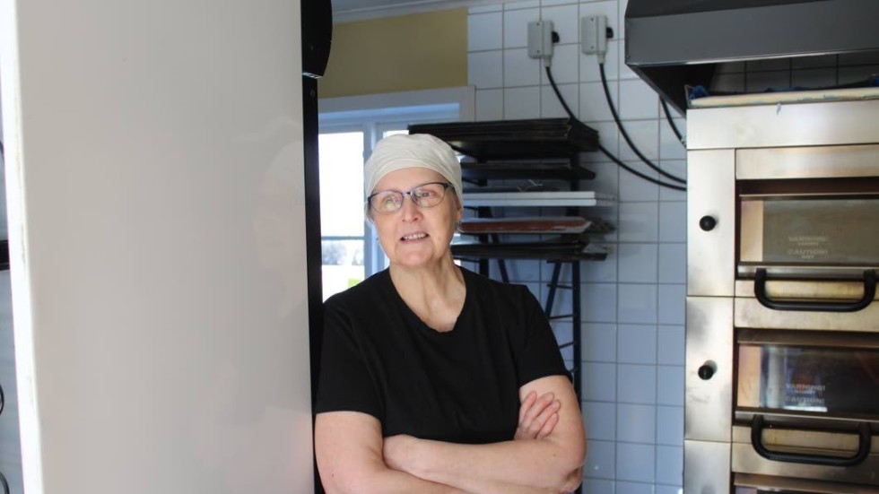 – De här 29 åren som bagare har slitit hårt på kroppen, säger Anita Johanssson.