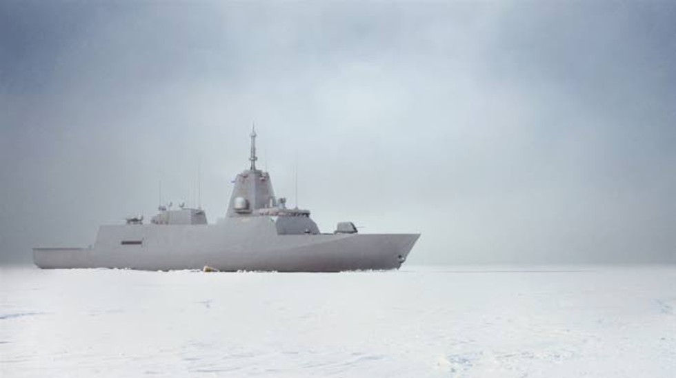 Saab hoppas få leverera stridsledningssystem till den finska marinens nya korvetter.