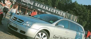 Opel röjer i Hultsfred