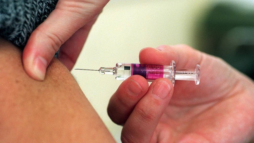 Nionde november drar årets influensvaccination i gång. Gratis för alla över +65