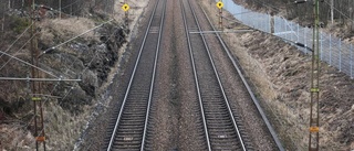 Ostlänken finns med på järnvägskartan