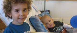 Sandro, 9, hade leukemi – vill stötta andra