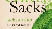 Oliver Sacks om livet och döden