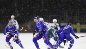 Snön föll och IFK Motala med den