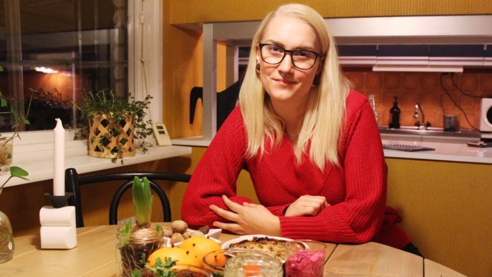 Annika Fundin har varit vegetarian i 15 år och vegan de sista sex.