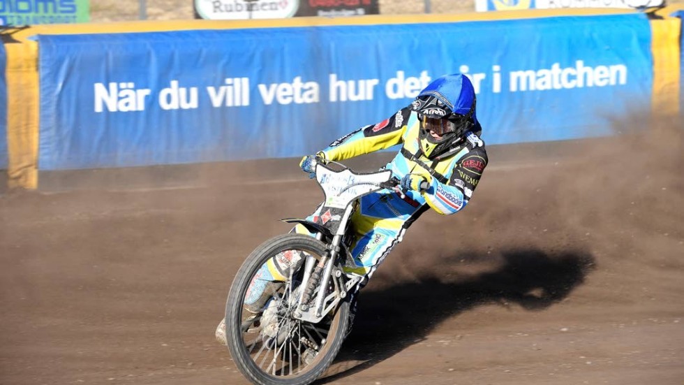 Anton Karlsson blir Västervik Speedway trogen ytterligare en säsong.
