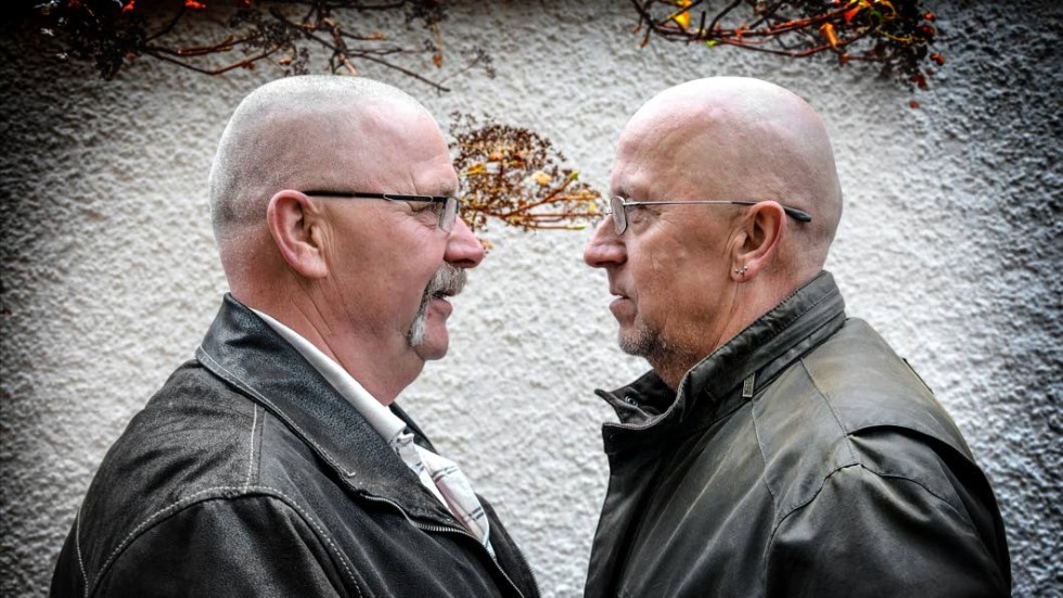 Tvillingbröderna Matti och Ilkka Ranta fyller 60 år den 3 september och båda gillar livet och är glada över att få bli äldre.