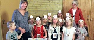 Förskoleklasser sjöng med Östgötamusiken