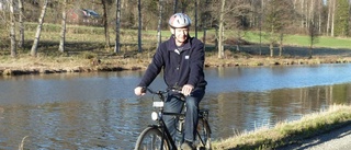 Cykelled utmed hela Göta kanal