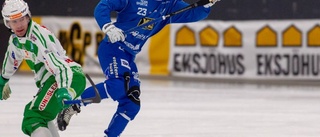 Floréns hattrick räckte inte