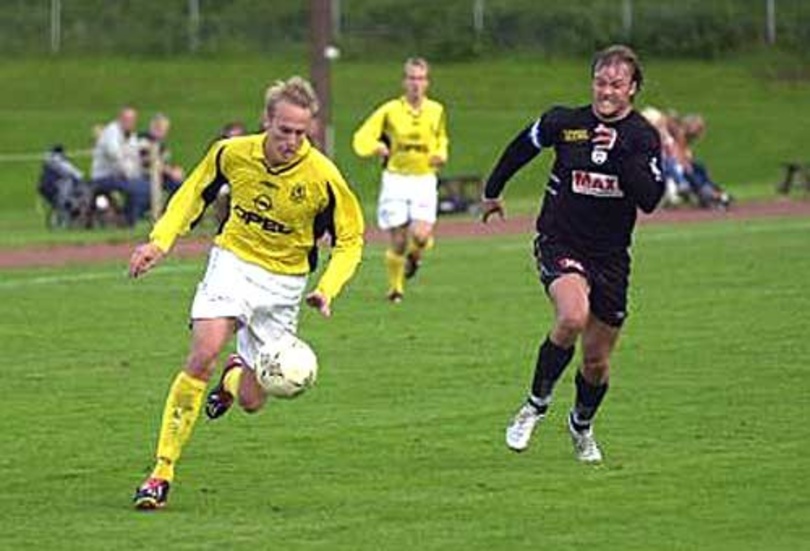 Jonas Lönning var en av Kisas bästa spelare när KBK besegrade Borensberg. Foto: Magnus Strömsten