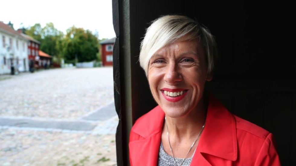 Anna Laestadius Larsson är en av fyra författare som besöker Västervik i maj.