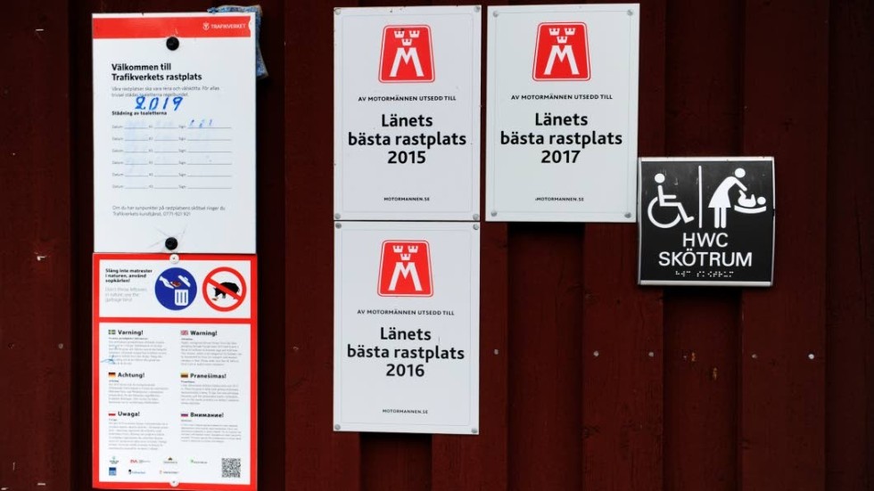 Långsjön behåller titeln "Länets bästa rastplats". I Kalmar län finns totalt cirka 25 platser som bedömts av M Sveriges representanter.