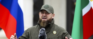 Kadyrov säger sig vara på plats i Ukraina