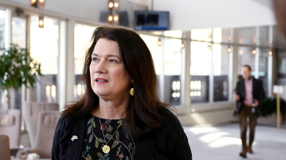 Utrikesminister Ann Linde. Arkivbild.