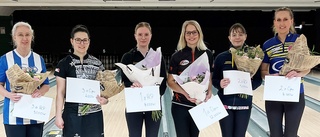 Dameliten glänste i Söderköping: "Tre hallrekord"