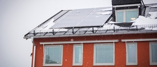 Ska sänka utsläpp med solceller