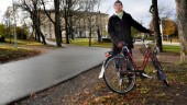 Uppsala lever inte upp till cykelambitionerna