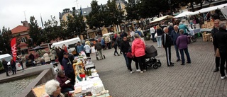 Skördetider på Stora torget