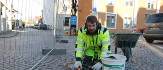 Rådhustorget bankas till