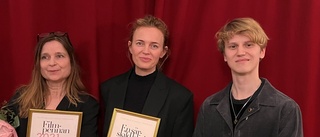 DN:s kritiker Kerstin Gezelius får Filmpennan