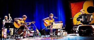 Kraftfull Al di Meola på Konserthuset