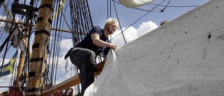 Tusentals välkomnade Götheborg