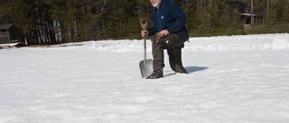 Rekorddjup snö i potatislandet