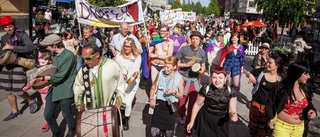 Pridefestivalen i Luleå drar i igång  ✔Parad ✔Musik ✔Föreläsningar