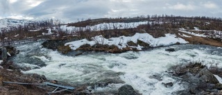 Därför svämmar Norrbotten över