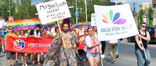 Kärlek, mod och stolthet på Kalix Pride 2018