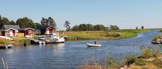 Längst ut i skärgården råder den totala sommarharmonin