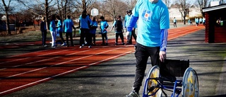 Paralympicsdag på Valsätraskolan