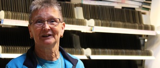 Elisabeth, 60, jobbar sin sista dag efter 42 år som brevbärare: "Jag skulle egentligen bara vara sommarvikarie "