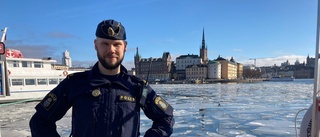 Bytte trygga Piteå mot storstadspuls • David jobbar i ett av landets tuffaste polisdistrikt