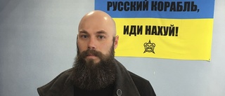 Han är kvar i Kiev: "Alla kommer göra motstånd"